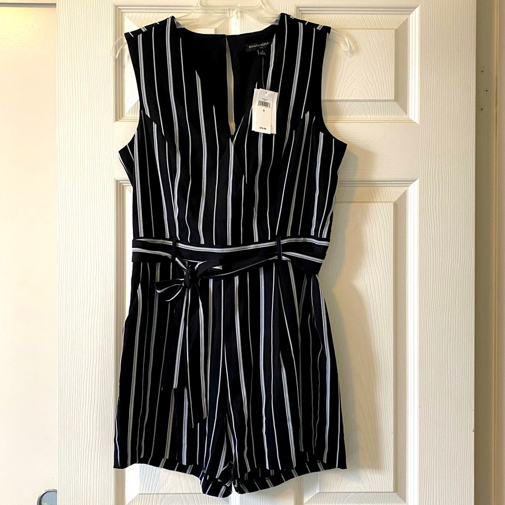 Banana Republic Romper NWT